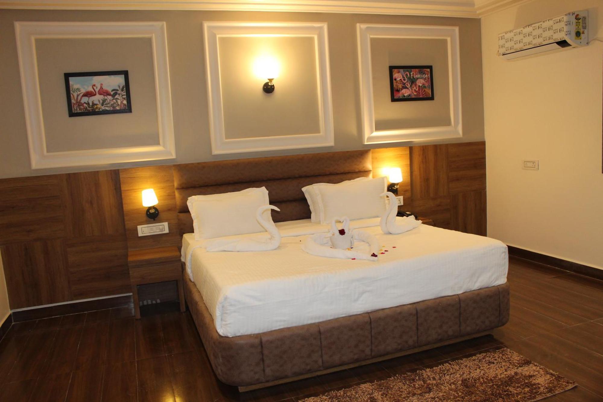 Flamingo Club And Resort Una 3 Km Away From Diu Check Post Exterior photo